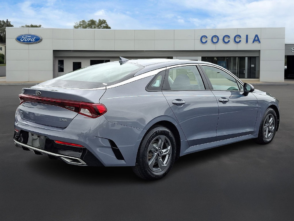 Certified 2021 Kia K5 LXS Sedan
