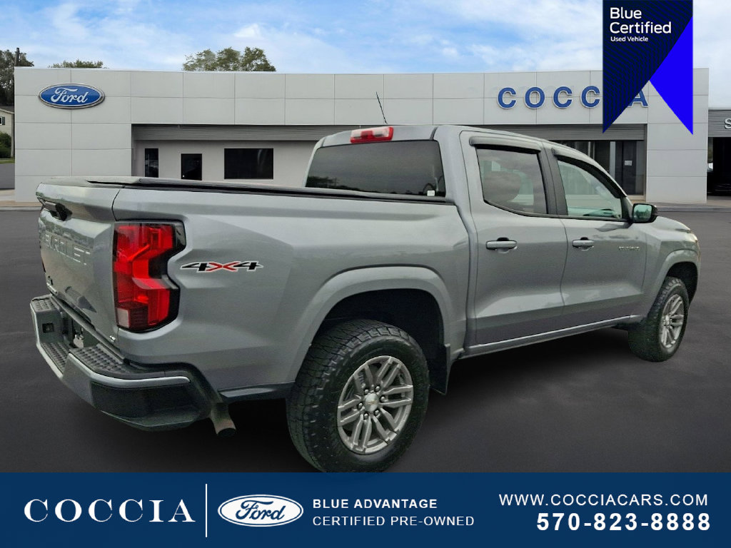 Certified 2023 Chevrolet Colorado LT Truck