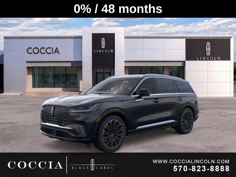 2026 Lincoln Aviator