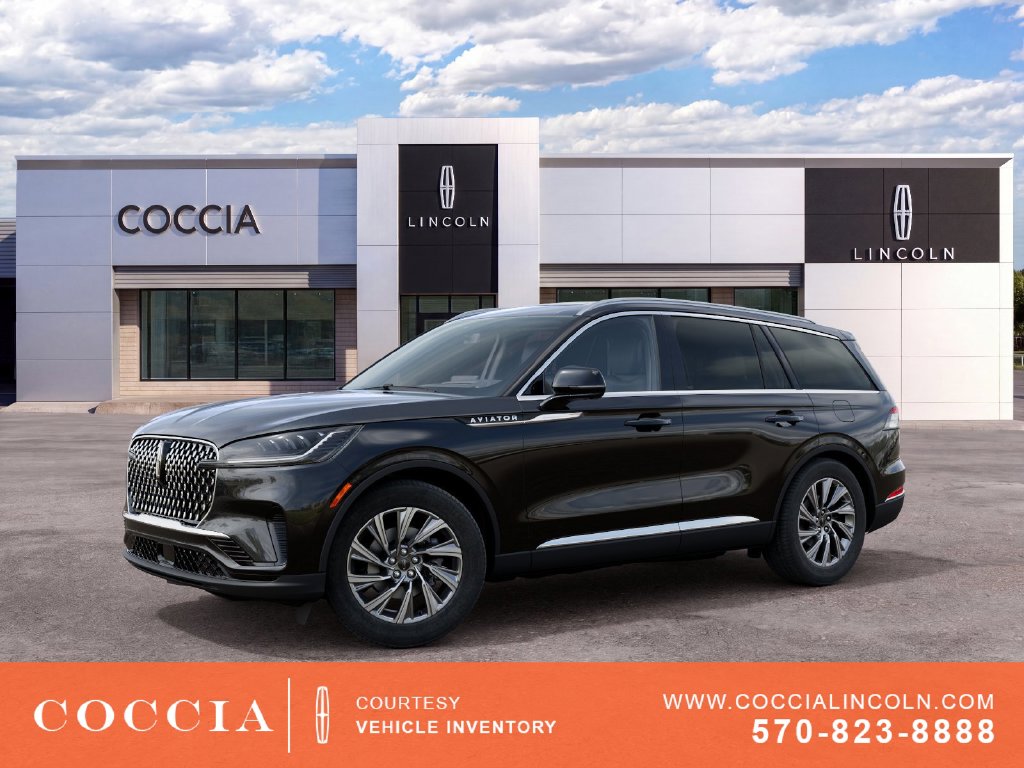 New 2027 Lincoln Aviator Premiere SUV