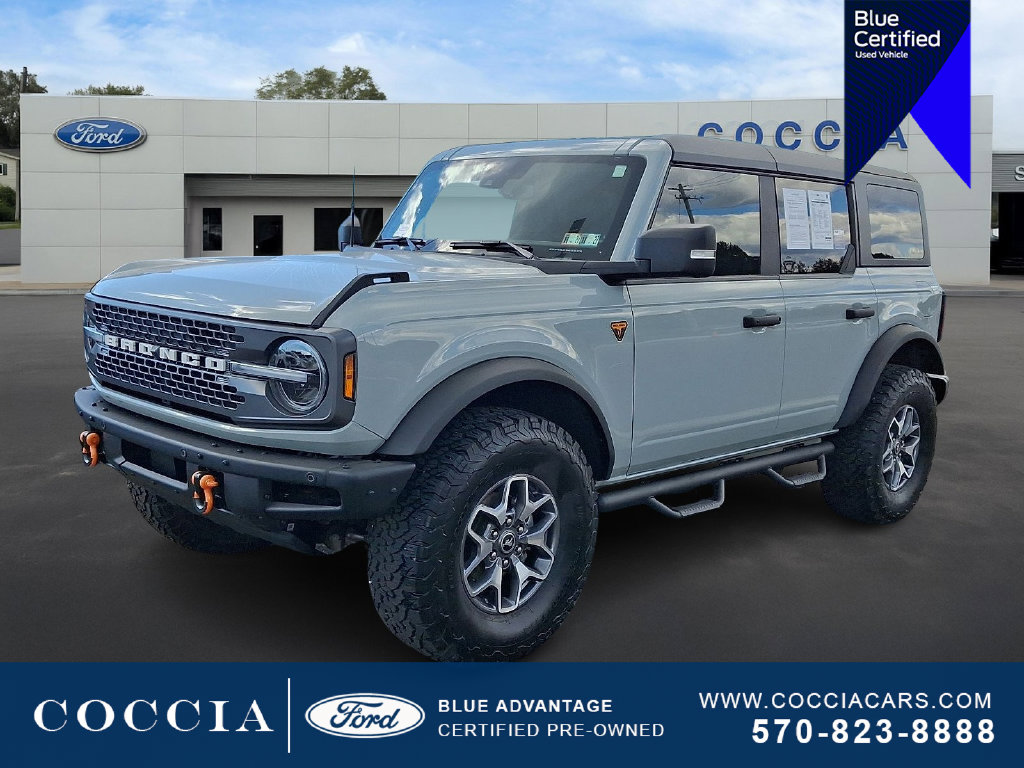 2023 Ford Bronco Badlands SUV