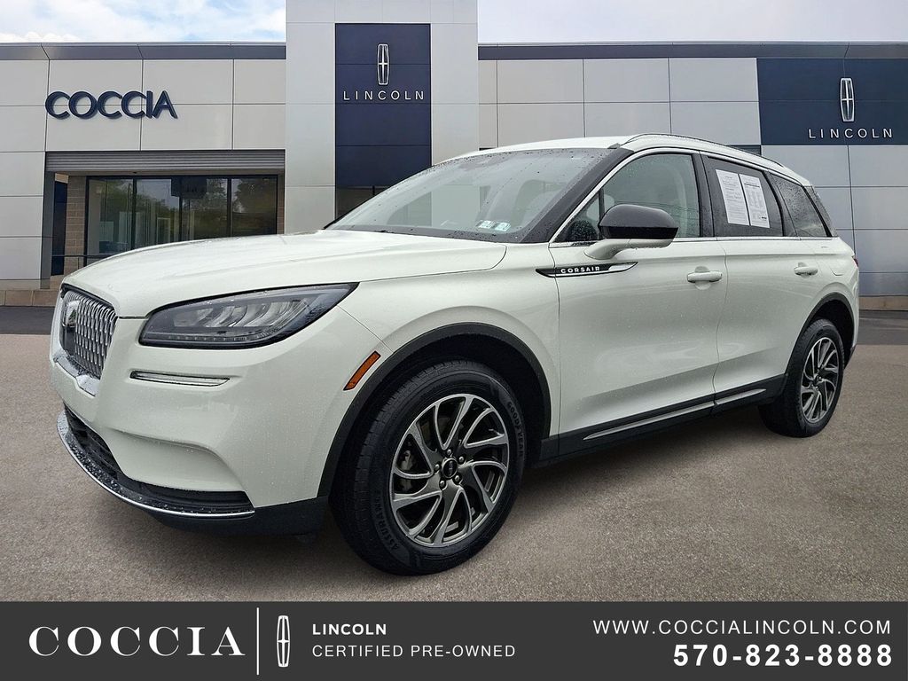 2020 Lincoln Corsair