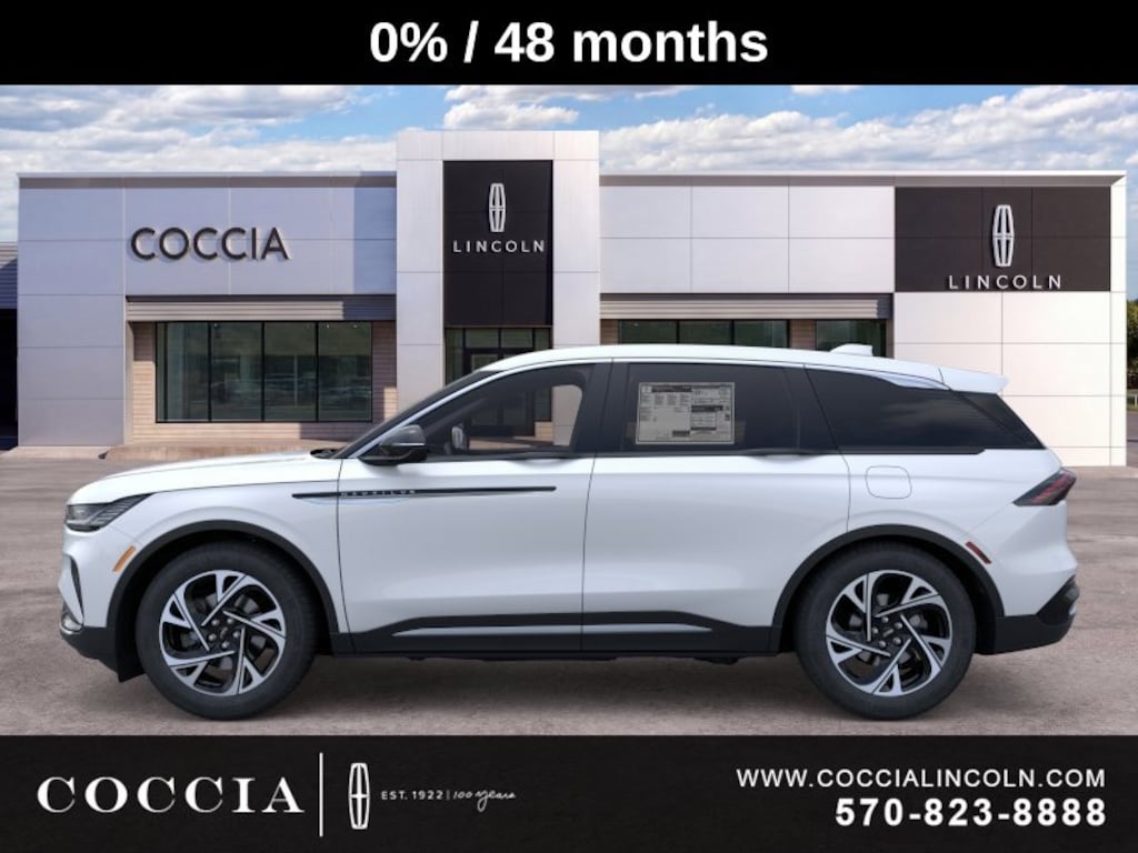 New 2026 Lincoln Nautilus Premiere CROSSOVERS