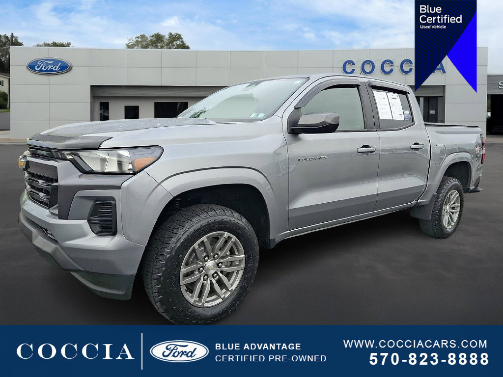 Certified 2023 Chevrolet Colorado LT Truck