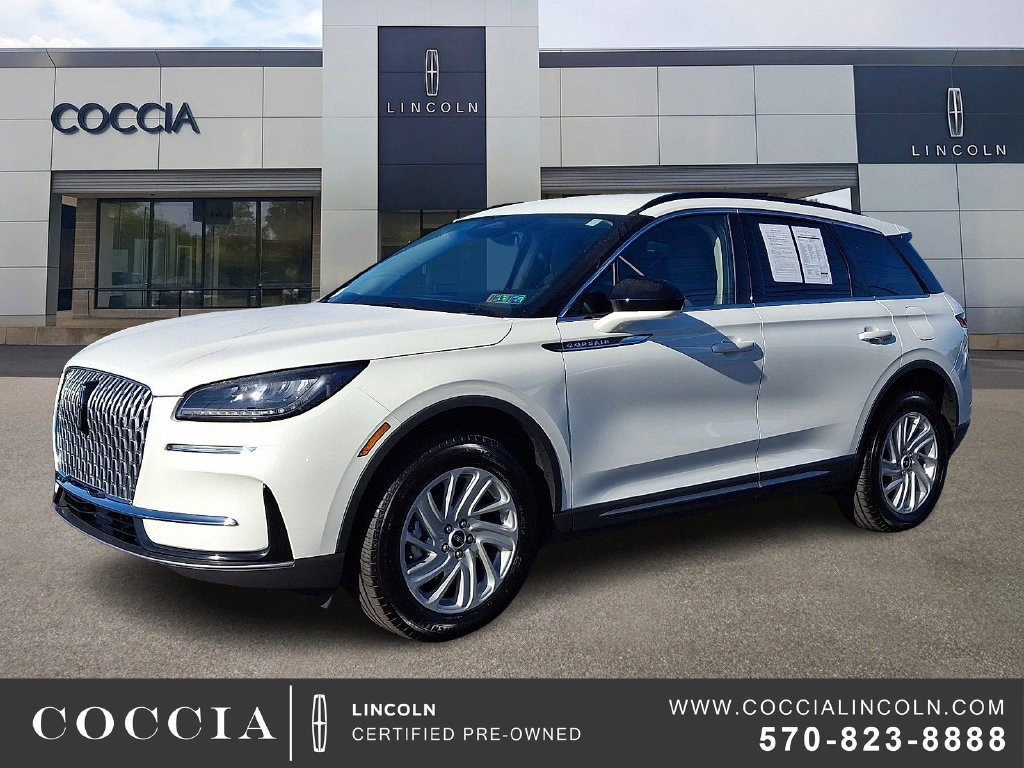 Certified 2026 Lincoln Corsair Premiere SUV