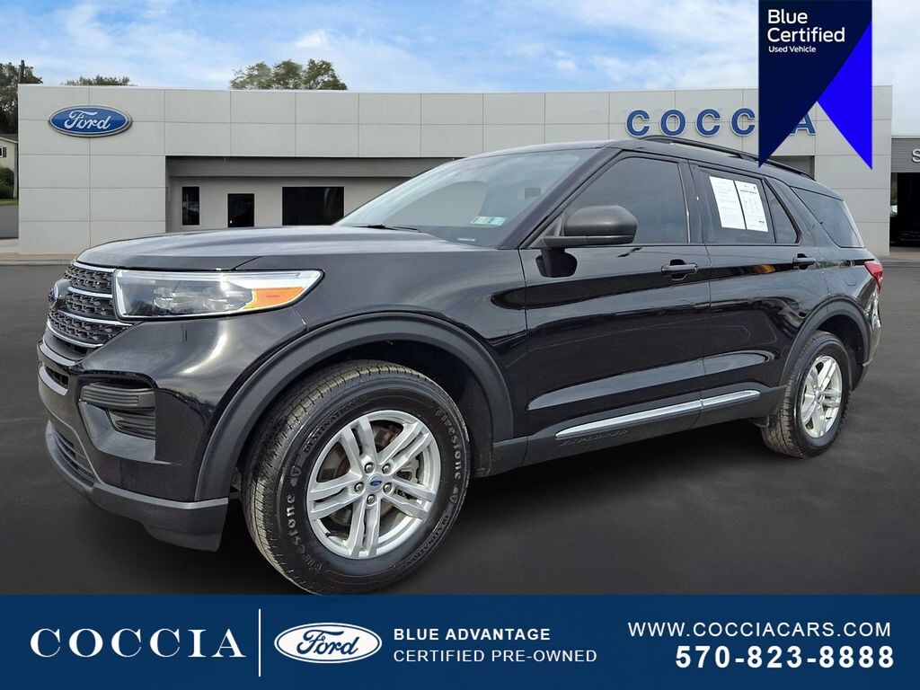 Certified 2023 Ford Explorer XLT SUV