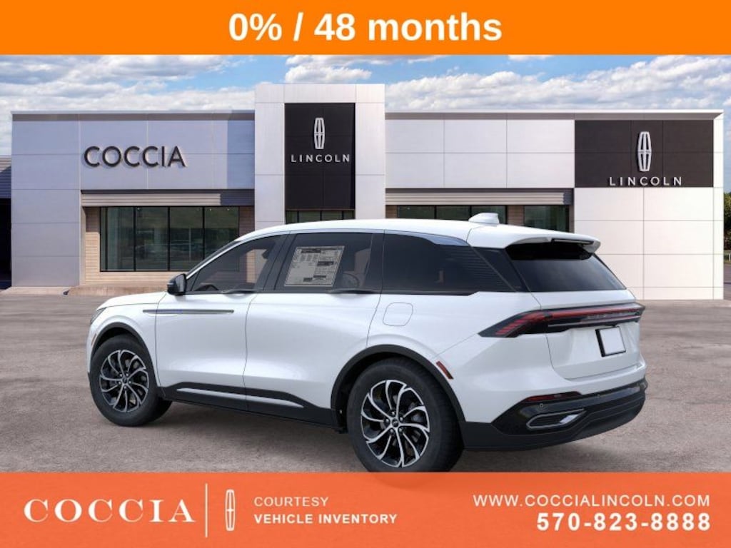 New 2026 Lincoln Nautilus Premiere CROSSOVERS