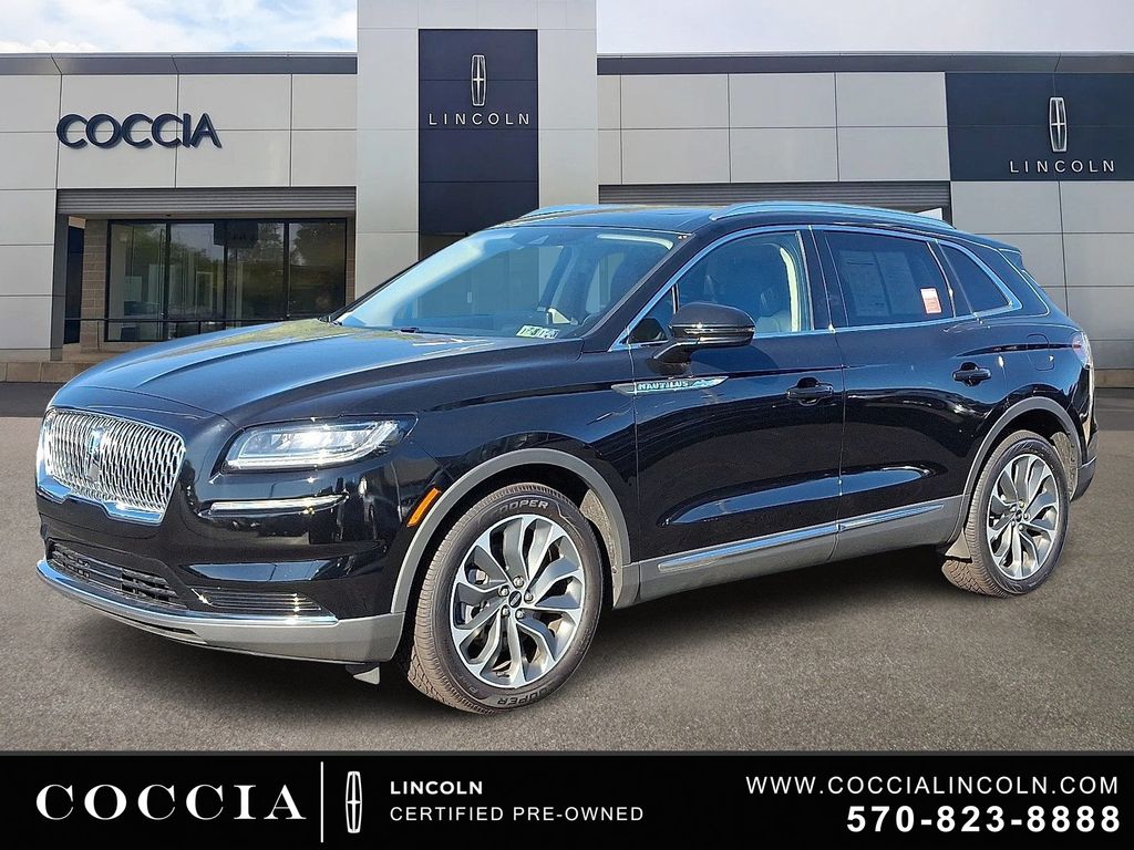 2023 Lincoln Nautilus