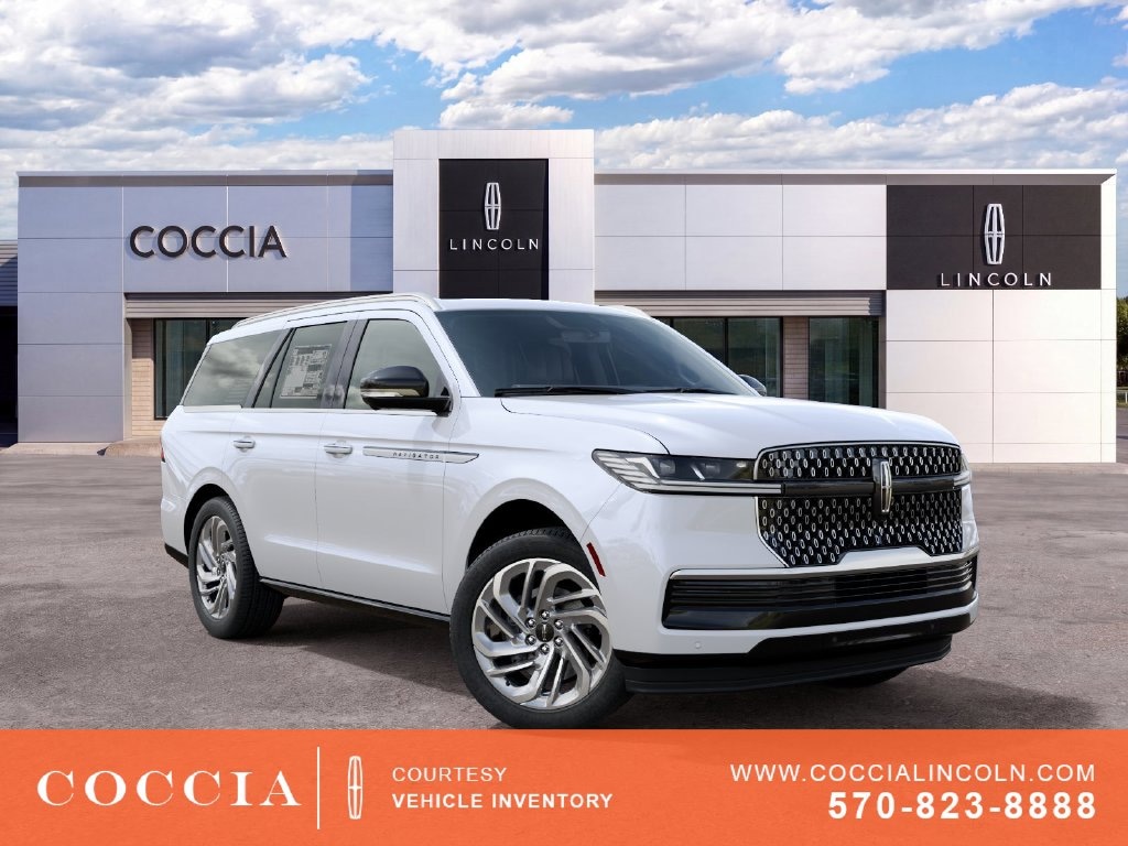 New 2027 Lincoln Navigator Reserve SUV