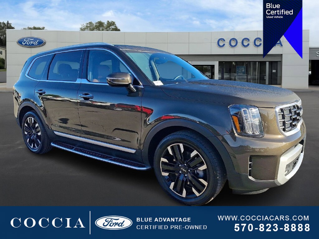 Certified 2024 Kia Telluride SX-Prestige SUV