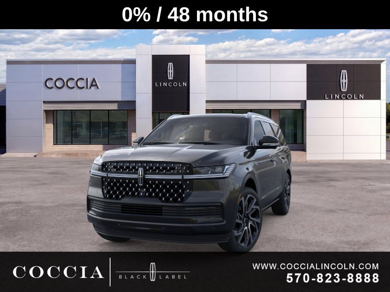 New 2026 Lincoln Navigator Black Label SUV