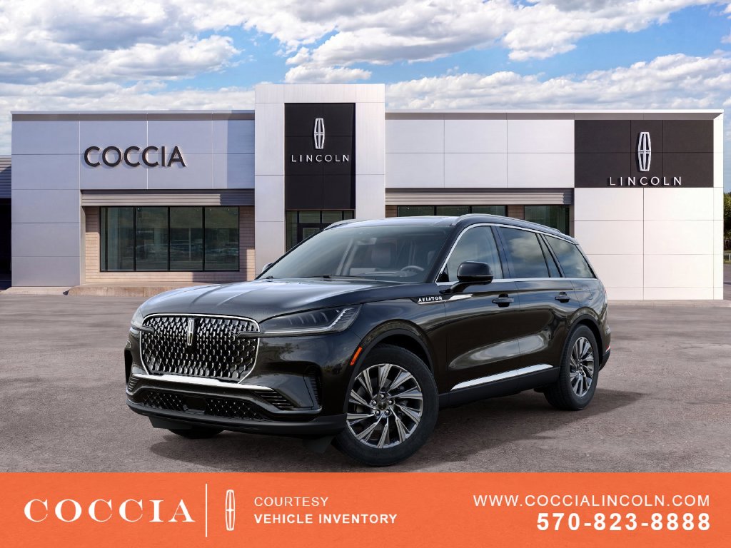 New 2027 Lincoln Aviator Premiere SUV