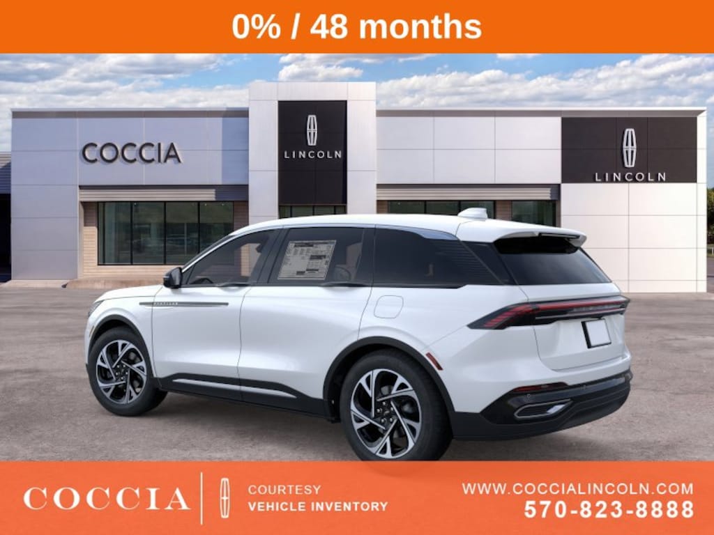 New 2026 Lincoln Nautilus Premiere CROSSOVERS