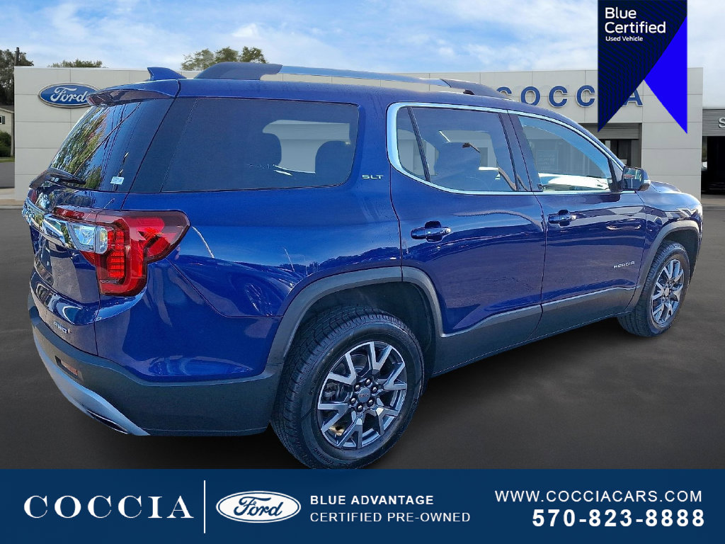 Certified 2023 GMC Acadia SLT SUV