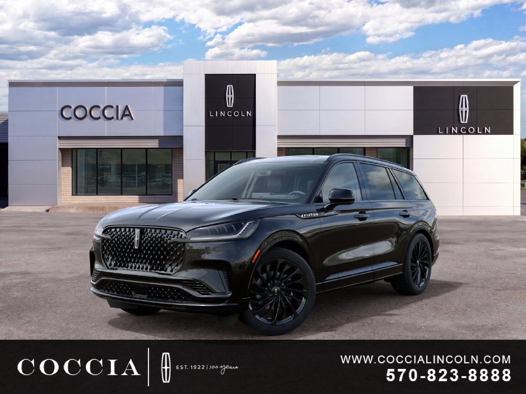 New 2027 Lincoln Aviator Reserve SUV