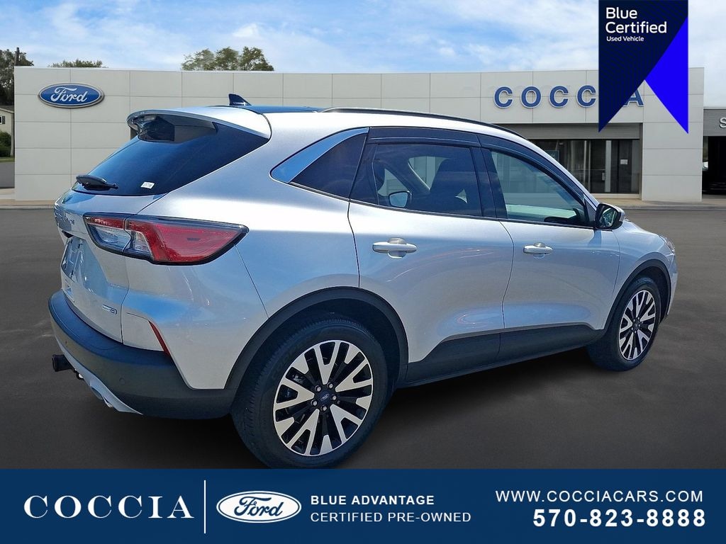 Certified 2020 Ford Escape SEL SUV