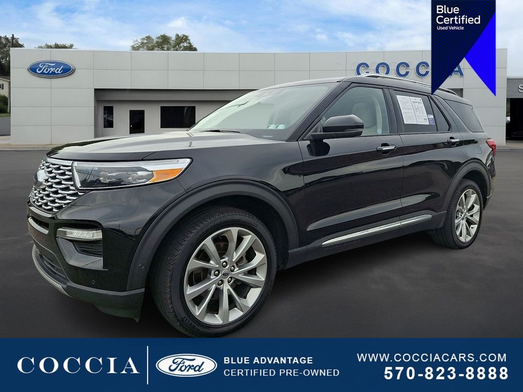 Used 2021 Ford Explorer Platinum SUV
