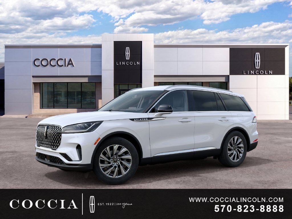 New 2027 Lincoln Aviator Premiere SUV
