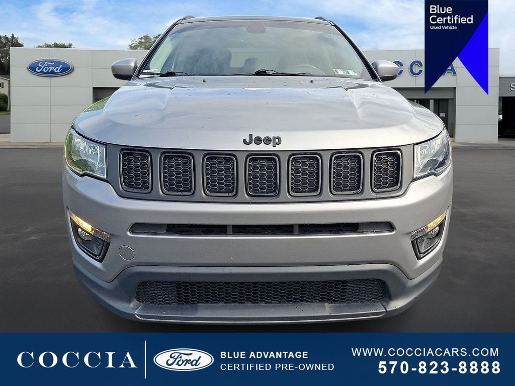 Certified 2019 Jeep Compass Latitude SUV