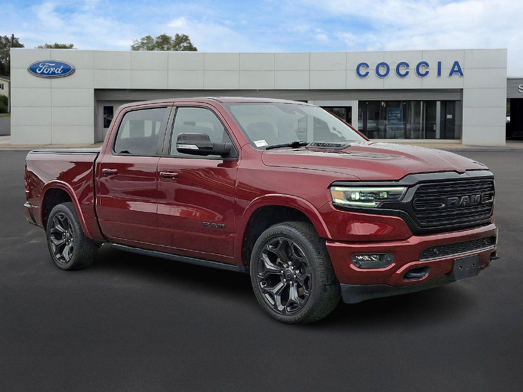 Certified 2022 Ram 1500 Limited Truck