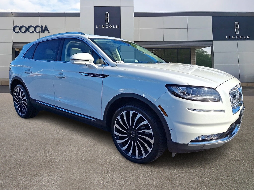 Certified 2023 Lincoln Nautilus Black Label SUV