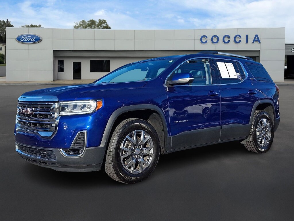 Certified 2023 GMC Acadia SLT SUV