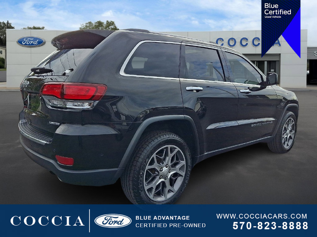 Certified 2022 Jeep Grand Cherokee WK Limited SUV