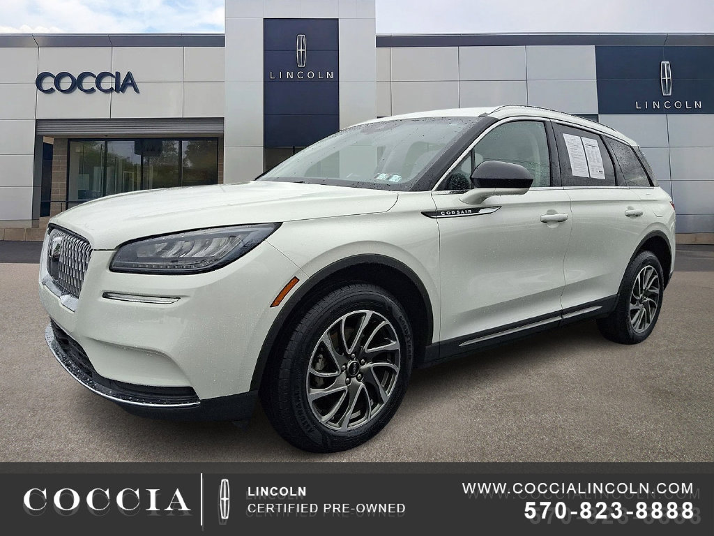 2020 Lincoln Corsair