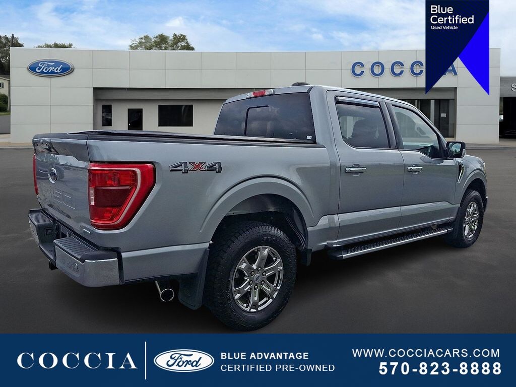 Certified 2023 Ford F-150 XLT Truck