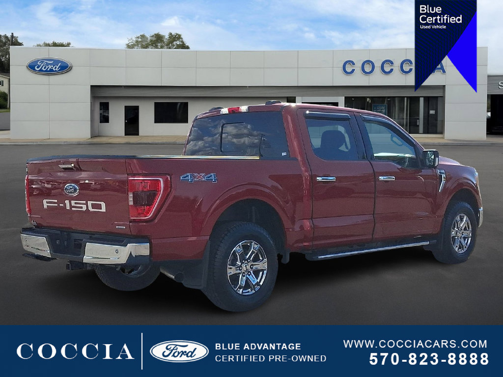 Certified 2021 Ford F-150 XLT Truck