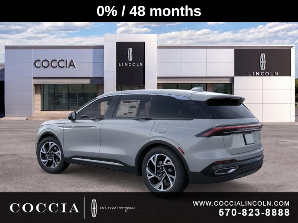 New 2026 Lincoln Nautilus Premiere CROSSOVERS