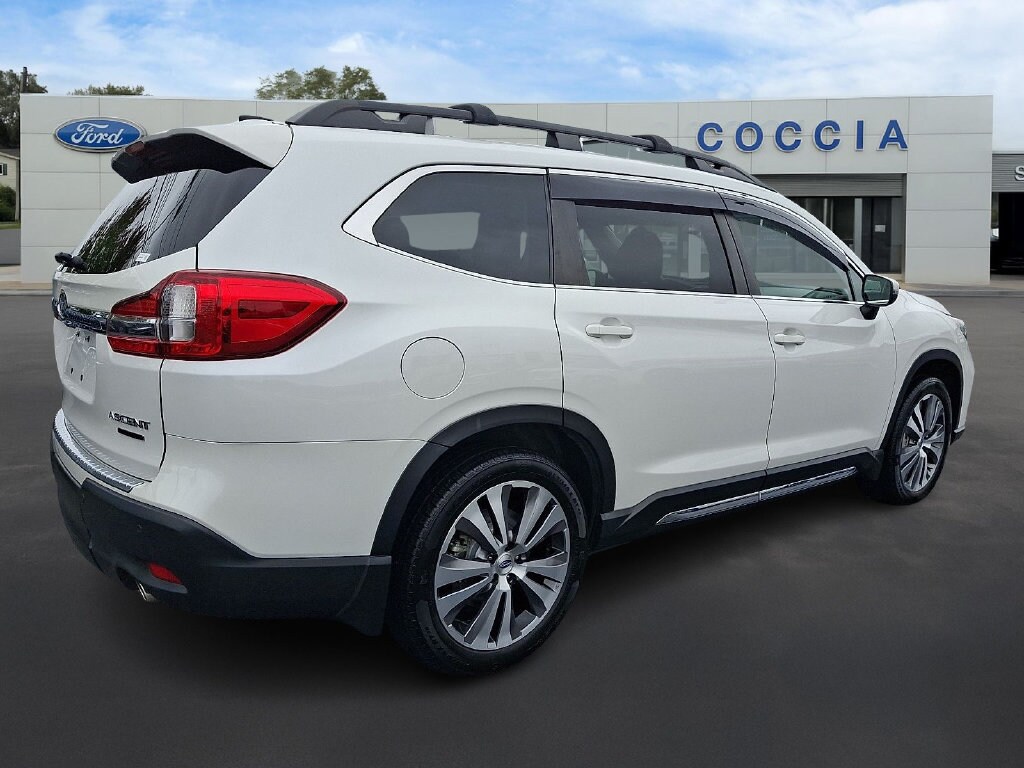 Certified 2022 Subaru Ascent Limited SUV