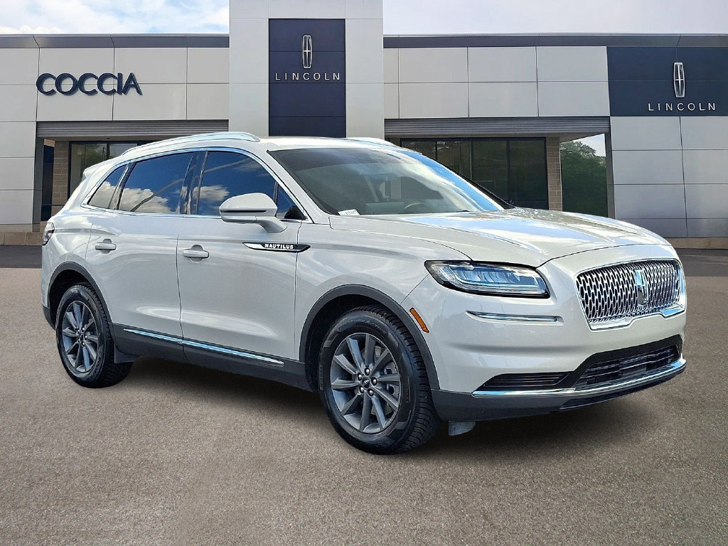 Certified 2021 Lincoln Nautilus Standard SUV