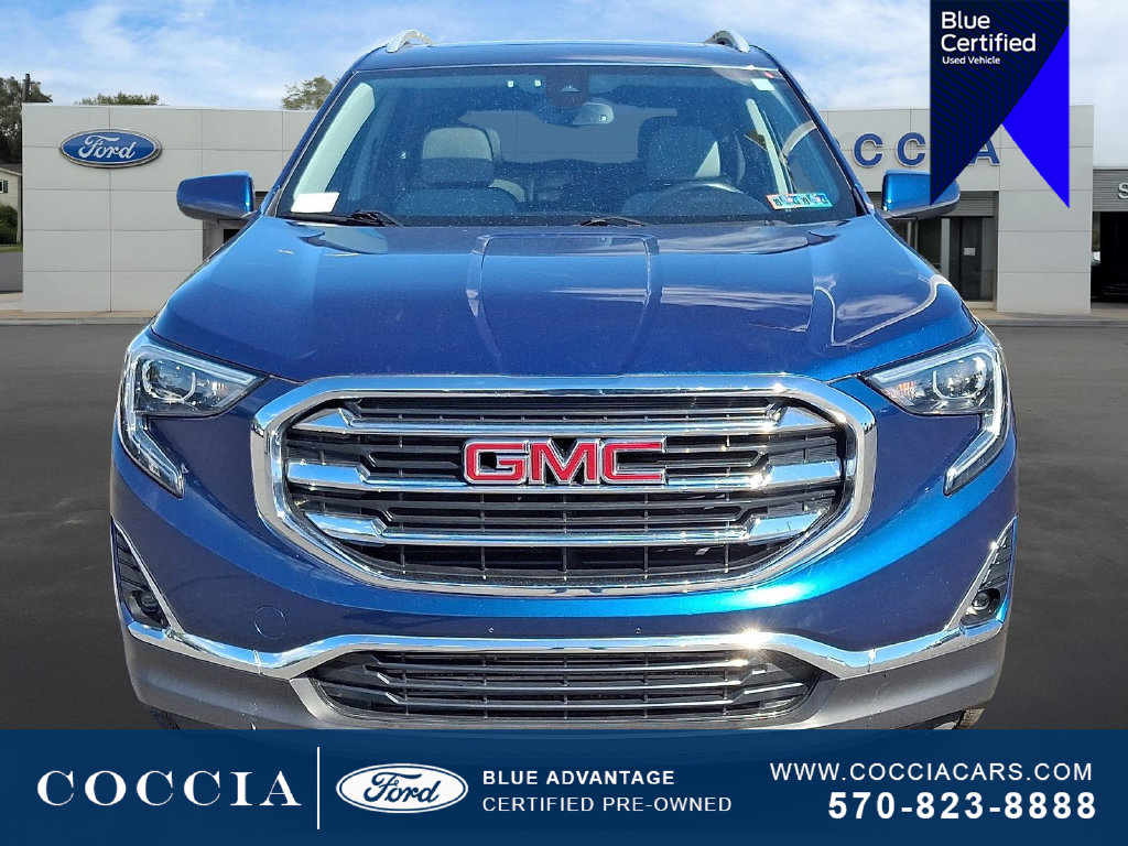 Certified 2020 GMC Terrain SLT SUV