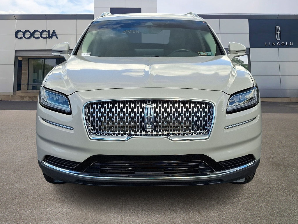Certified 2021 Lincoln Nautilus Standard SUV