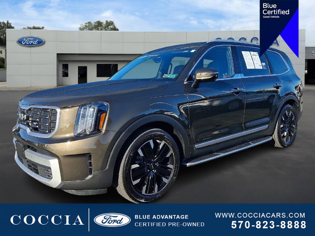Certified 2024 Kia Telluride SX-Prestige SUV