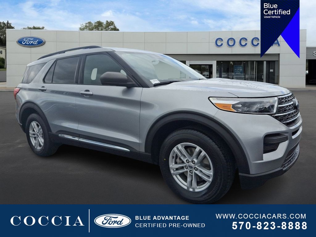 Certified 2020 Ford Explorer XLT SUV