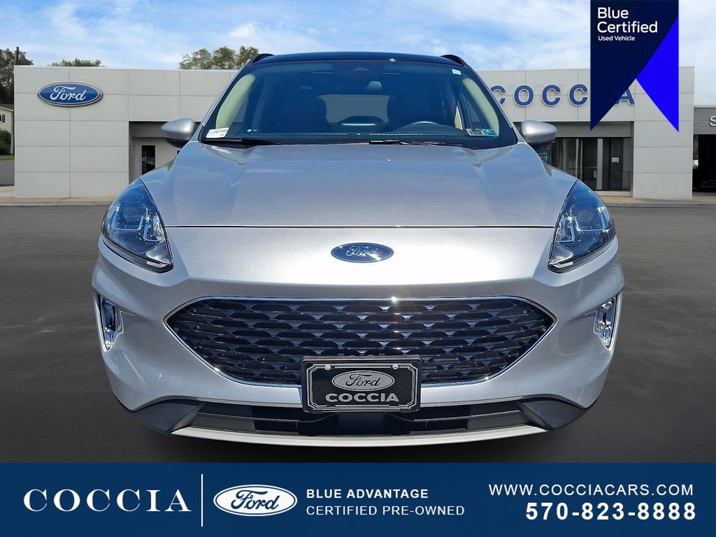 Certified 2020 Ford Escape SEL SUV