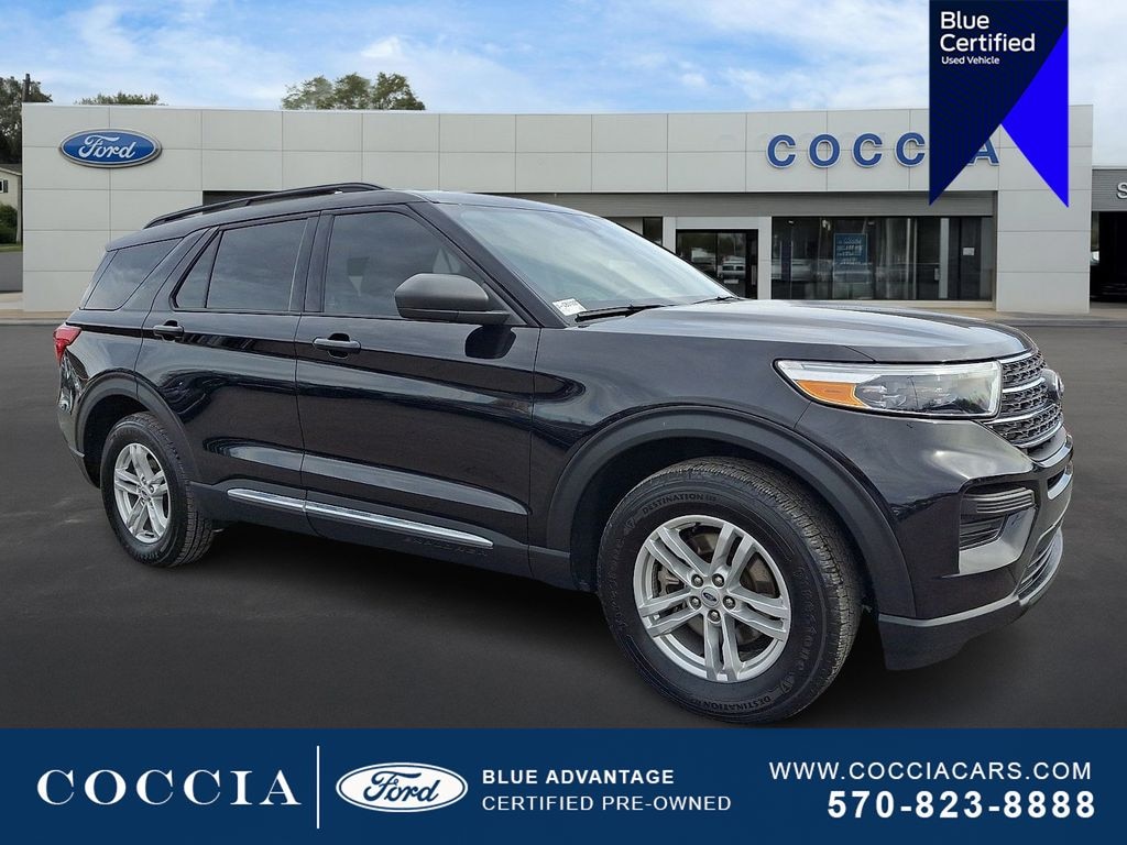 Certified 2023 Ford Explorer XLT SUV
