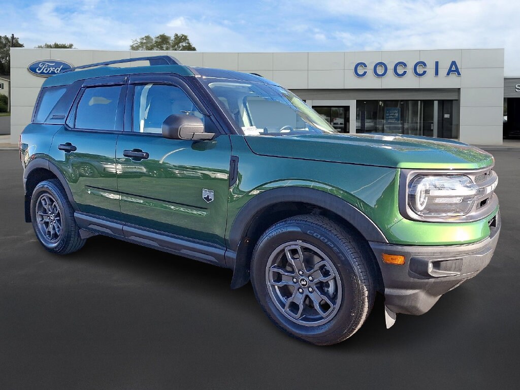 Certified 2024 Ford Bronco Sport Big Bend SUV
