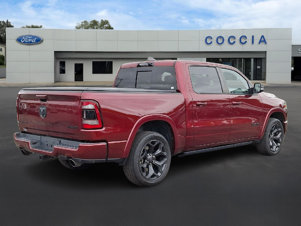 Certified 2022 Ram 1500 Limited Truck