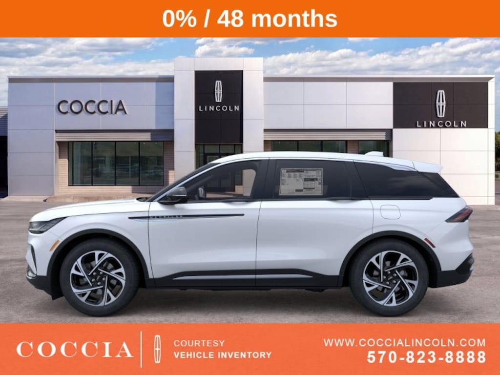 New 2026 Lincoln Nautilus Premiere CROSSOVERS