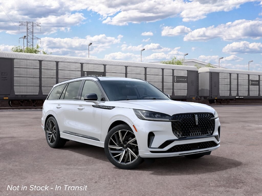 New 2027 Lincoln Aviator Black Label SUV
