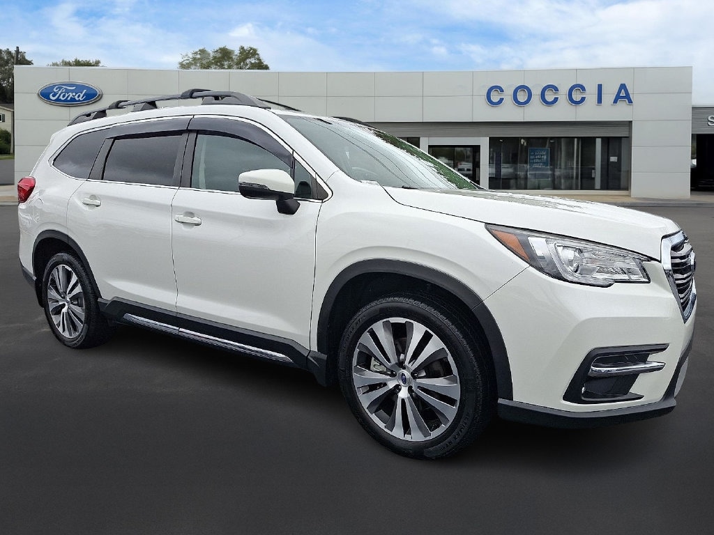 Certified 2022 Subaru Ascent Limited SUV