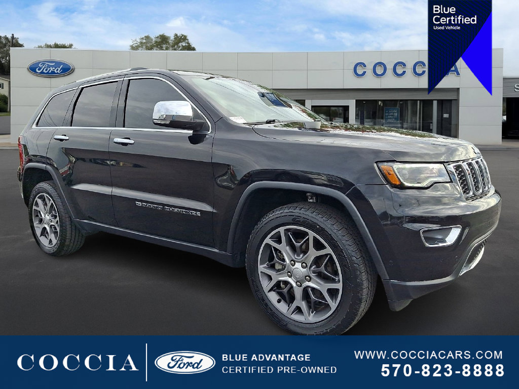 Certified 2022 Jeep Grand Cherokee WK Limited SUV