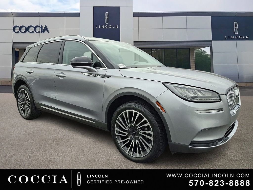 Certified 2022 Lincoln Corsair Reserve SUV
