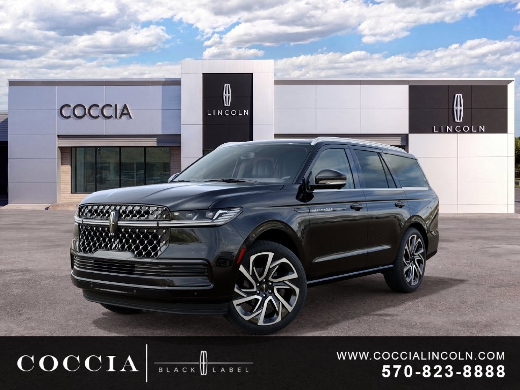 New 2027 Lincoln Navigator Black Label SUV