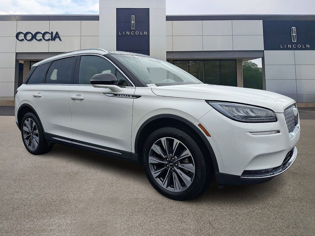 Certified 2020 Lincoln Corsair Reserve SUV