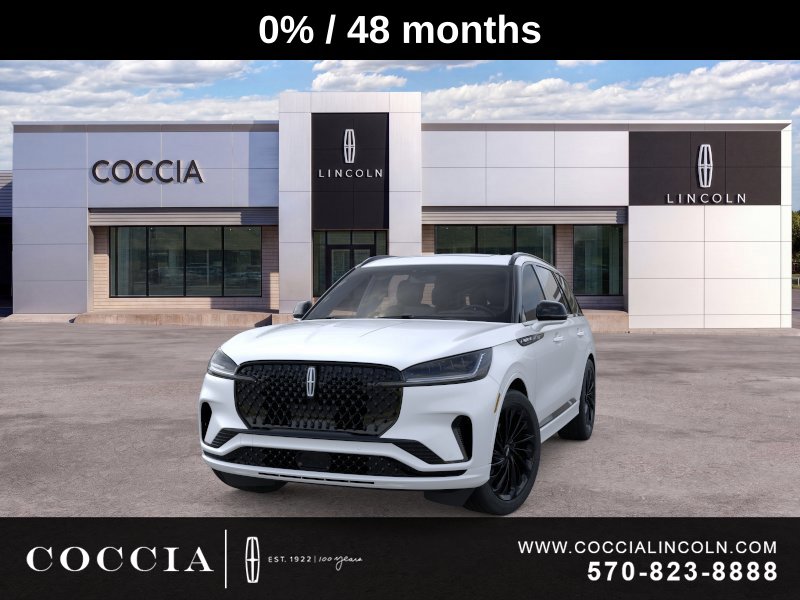 New 2026 Lincoln Aviator Reserve® SUV