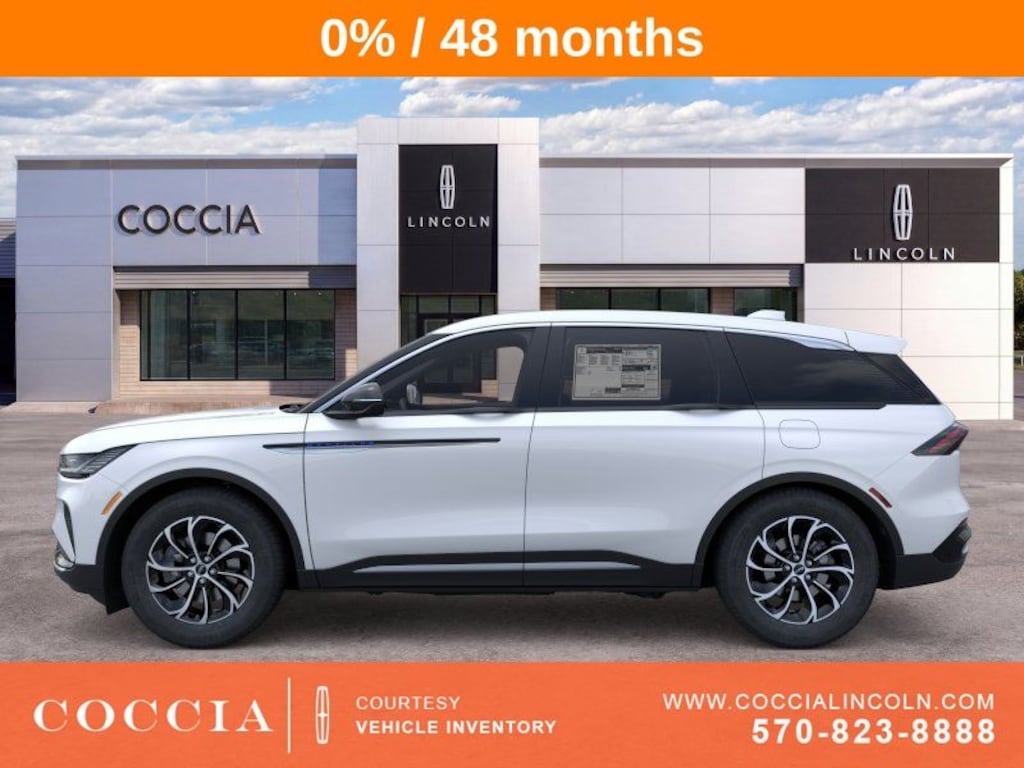 New 2026 Lincoln Nautilus Premiere CROSSOVERS